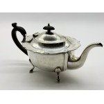 High-quality silver-plated teapot, early 20th century