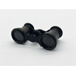 Antique "Jumelle Duchesse" theater binoculars in their original case