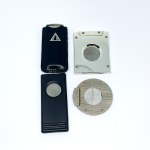 Set of 4 cigar and cigarillo cutters