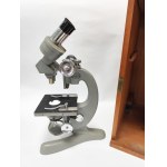 Beck London Binocular Microscope in a Box