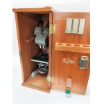 Beck London Binocular Microscope in a Box