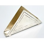 Silver-Plated Napkin Holder 