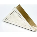 Silver-Plated Napkin Holder 