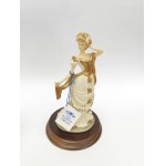 "The Leonardo Collection - Promenade" female figurine in its original box with a certificate