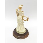 The Leonardo Collection - Promenade female figurine in its original box with a certificate