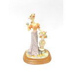 "The Leonardo Collection - Marianne" figurine of a woman, in its original box and with a certificate
