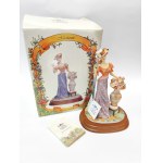 "The Leonardo Collection - Marianne" figurine of a woman, in its original box and with a certificate