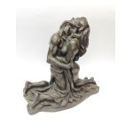 Bronzed sculpture "The Poetry of Love" by R. Cameron, 205/5000