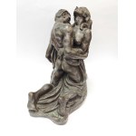 Bronzed sculpture "The Poetry of Love" by R. Cameron, 205/5000