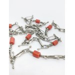 Coral Necklace by Orno, Warsaw, 1963–1986