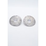 Orno earrings, 800 silver