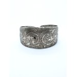 Bangla bracelet, 830 silver