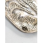 Bangla bracelet, 830 silver