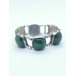 Orno Warsaw Silver Bracelet with Stones