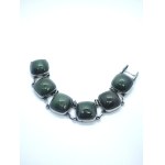 Orno Warsaw Silver Bracelet with Stones