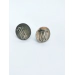 Silver Clips with Stones ORNAMENT (formerly ORNO) Warsaw