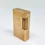 Gold-plated S.T. Dupont de Paris lighter