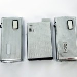 Three Ronson lighters