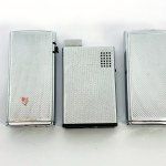Three Ronson lighters