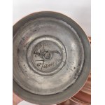 Viktoriánský měděný samovar