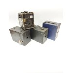 Four old cameras