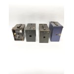 Four old cameras
