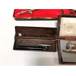 Sada vintage airbrushů v originálních krabičkách