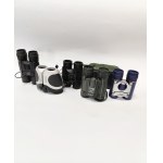 Set of 5 small binoculars