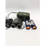 Set of 5 small binoculars
