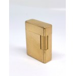 S.T. Dupont Gold-Plated Lighter