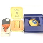 Set of 3 lighters in boxes