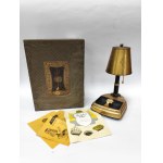 Golden Age Cigarette Dispenser with a Music Box and Original Box