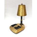 Golden Age Cigarette Dispenser with a Music Box and Original Box