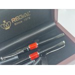 Regal Fountain Pen and Ballpoint Pen Set in a Box with Replacement Cartridges