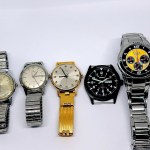 Set of 5 watches