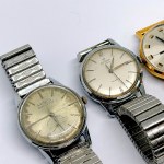 Set of 5 watches