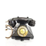 Vintage Bakelite telephone