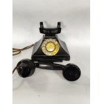 Historický bakelitový telefon