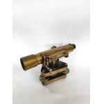 Vintage Stanley London Brass Surveying Level