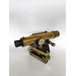 Vintage Stanley London Brass Surveying Level