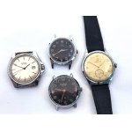 Set of 4 watches—Moeris, Titus, Pontiac, and Omikron