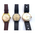 Set of 3 Watches - Glashütte, Pontiac, and Roamer