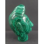 Malachite sculpture