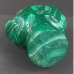 Malachite sculpture