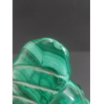 Malachite sculpture
