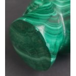 Malachite sculpture