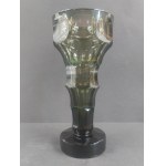 Art Deco-style vase. Czechoslovakia, 1920s. Josef Hofmann?