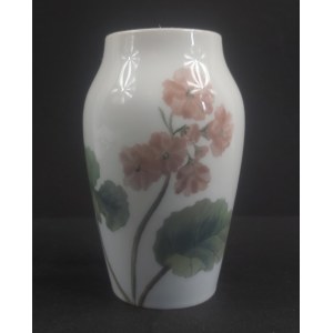 Royal Copenhagen. Small vase. Early 20th century.