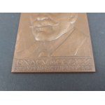Ignacy Mościcki. President of the Republic of Poland. Commemorative plaque. Józef Aumiller. 1939. State Mint.