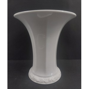 Rosenthal. Germany. Biała Maria. Wazon. 2. tercja XX w.